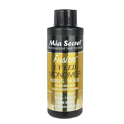 Mia Secret Odorless Fusion UV LED Monomer – 4 oz (2 oz & 4 oz Available) Avelisse
