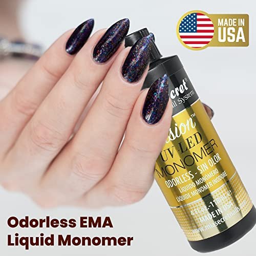 Mia Secret Odorless Fusion UV LED Monomer – 4 oz (2 oz & 4 oz Available) Avelisse