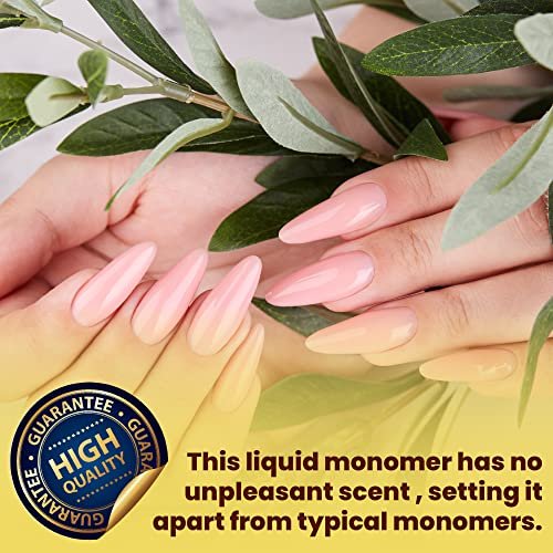 Mia Secret Odorless Fusion UV LED Monomer – 4 oz (2 oz & 4 oz Available) Avelisse