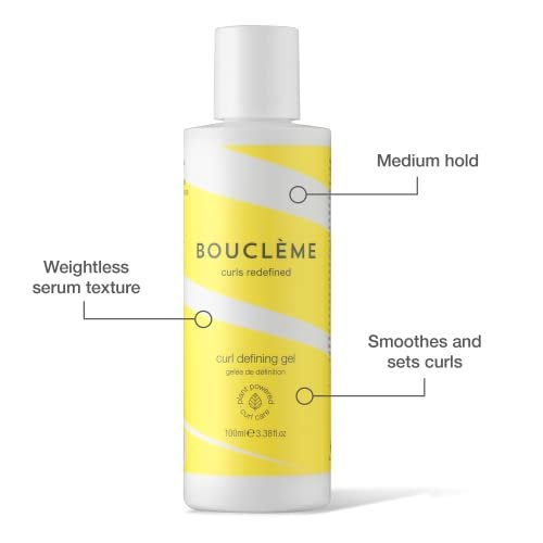 Bouclème Curls Travel Kit: Hair Cleanser, Conditioner & Curl Defining Gel for Nourished Curls (10.1 fl oz) - görsel 8