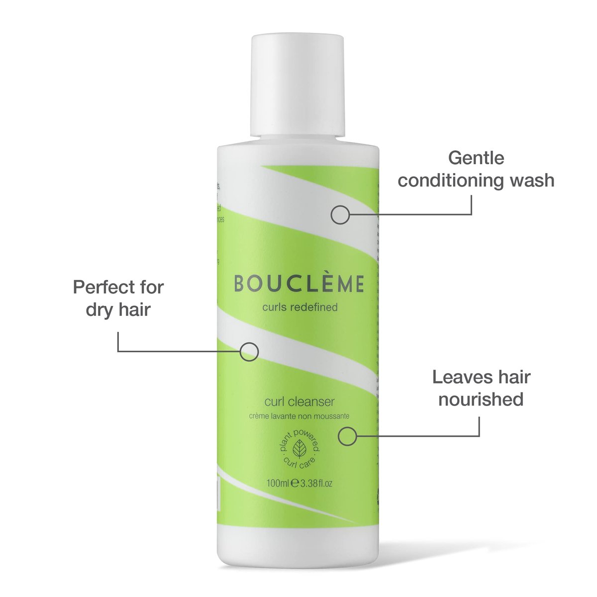 Bouclème Curls Travel Kit: Hair Cleanser, Conditioner & Curl Defining Gel for Nourished Curls (10.1 fl oz) - görsel 3