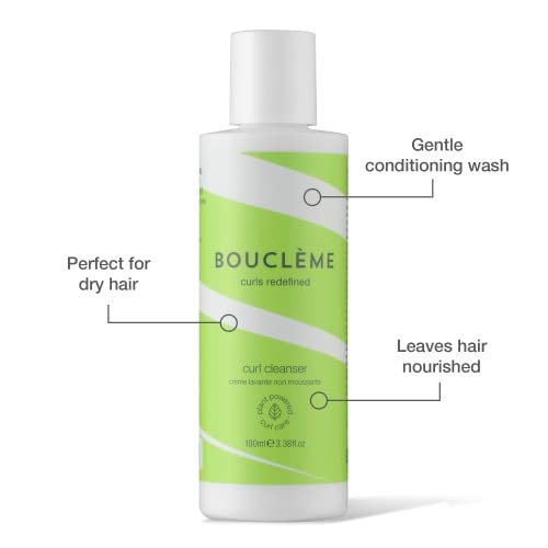 Bouclème Curls Travel Kit: Hair Cleanser, Conditioner & Curl Defining Gel for Nourished Curls (10.1 fl oz) - görsel 4
