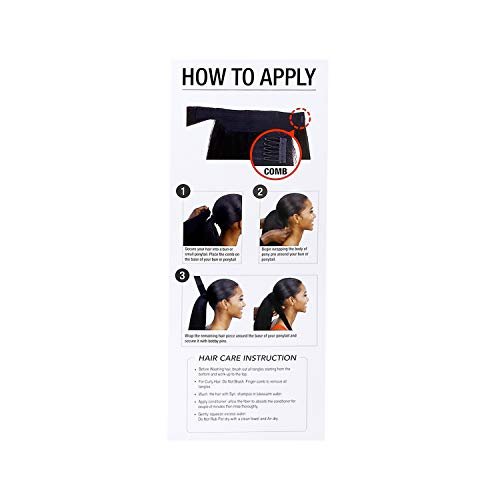 Shake-N-Go Synthetic Organique Pony Pro Ponytail - Body Wave 32 Inch (Pack of 2) - görsel 10