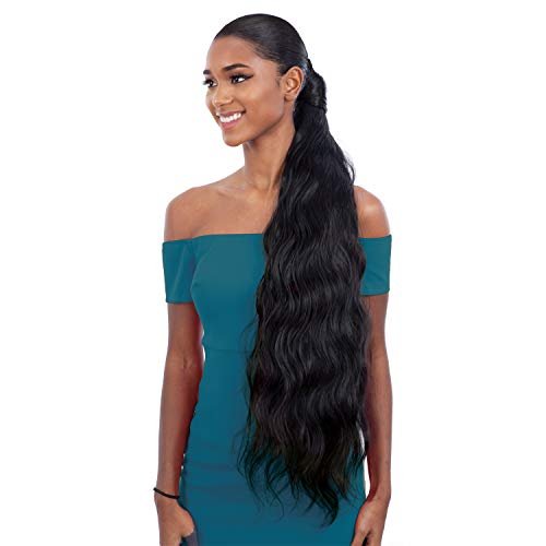 Shake-N-Go Synthetic Organique Pony Pro Ponytail - Body Wave 32 Inch (Pack of 2) - görsel 13