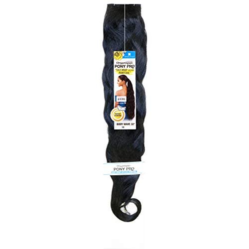 Shake-N-Go Synthetic Organique Pony Pro Ponytail - Body Wave 32 Inch (Pack of 2) - görsel 4