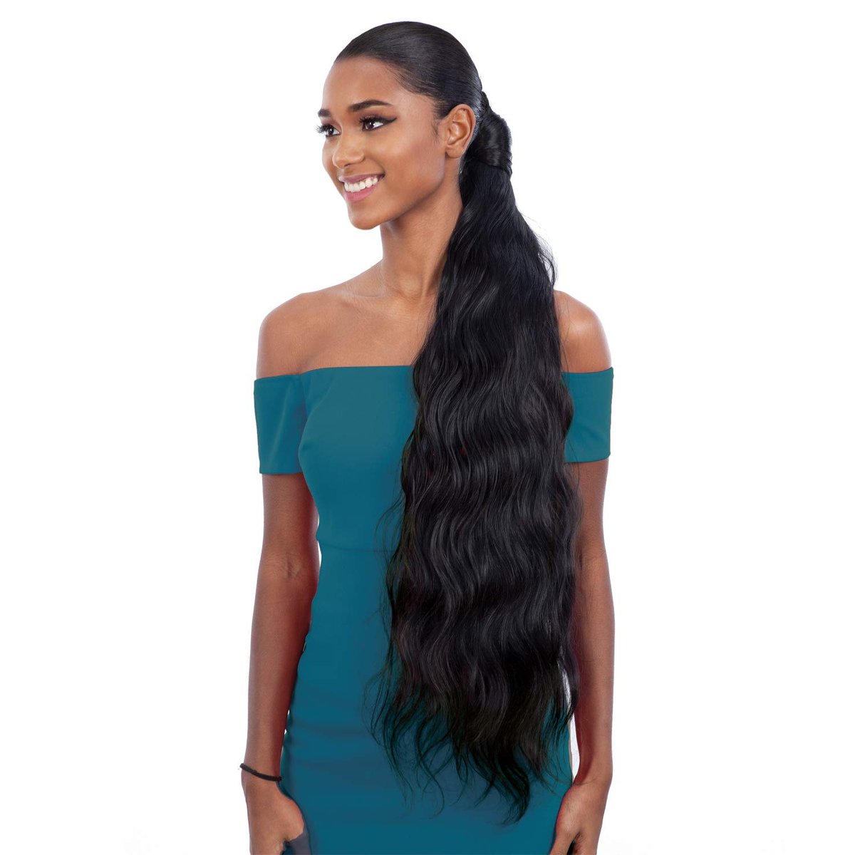 Shake-N-Go Synthetic Organique Pony Pro Ponytail - Body Wave 32 Inch (Pack of 2) - görsel 12