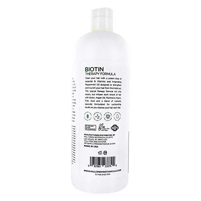 Mill Creek Botanicals Biotin Therapy Formula Shampoo - 32 fl oz - Strengthening & Volumizing