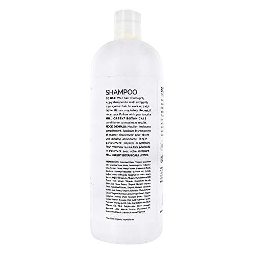 Mill Creek Botanicals Biotin Therapy Formula Shampoo - 32 fl oz - Strengthening & Volumizing - görsel 6
