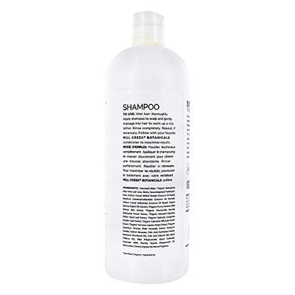Mill Creek Botanicals Biotin Therapy Formula Shampoo - 32 fl oz - Strengthening & Volumizing