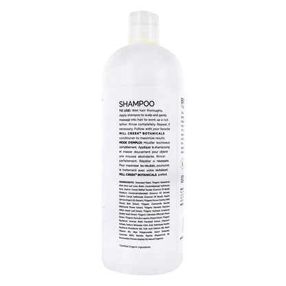 Mill Creek Botanicals Biotin Therapy Formula Shampoo - 32 fl oz - Strengthening & Volumizing