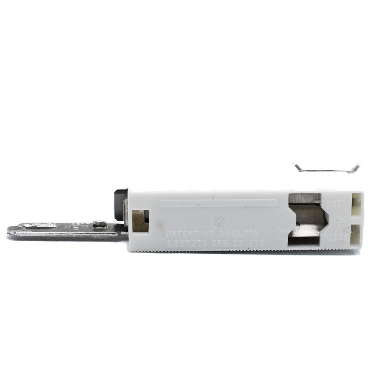 Parker/Taconic Shave 60-Blade Injector Pack – Polymer-Coated USA-Made Blades for Schick, Supply, Gem, Pal, Vintage and Modern Standard Injector Razors Avelisse