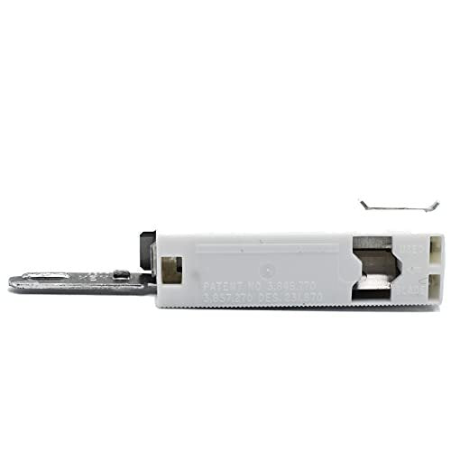 Parker/Taconic Shave 60-Blade Injector Pack – Polymer-Coated USA-Made Blades for Schick, Supply, Gem, Pal, Vintage and Modern Standard Injector Razors Avelisse