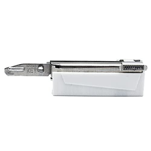 Parker/Taconic Shave 60-Blade Injector Pack – Polymer-Coated USA-Made Blades for Schick, Supply, Gem, Pal, Vintage and Modern Standard Injector Razors Avelisse