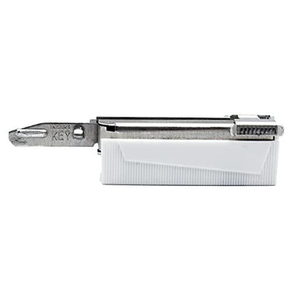 Parker/Taconic Shave 60-Blade Injector Pack – Polymer-Coated USA-Made Blades for Schick, Supply, Gem, Pal, Vintage and Modern Standard Injector Razors Avelisse