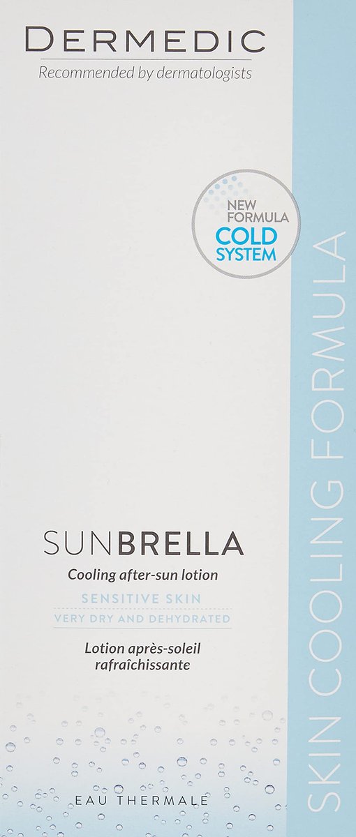 Dermedic Sunbrella Cooling After Sun Lotion – Soothing Moisturizer for Dry & Irritated Skin, 200 ml - görsel 5