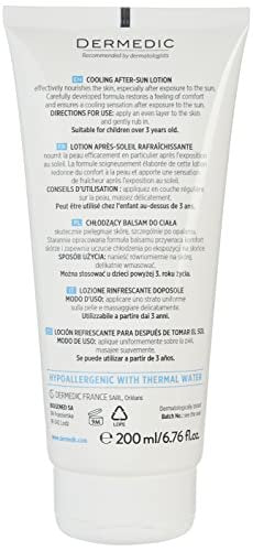 Dermedic Sunbrella Cooling After Sun Lotion – Soothing Moisturizer for Dry & Irritated Skin, 200 ml - görsel 4