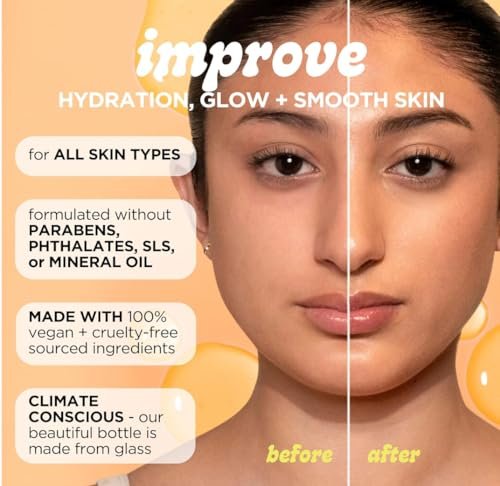 Pacifica Glow Baby Brightening Vitamin C Serum with Glycolic Acid – Dark Spot Corrector & Face Serum for Glowing Skin, Vegan & Dermatologist Tested - görsel 12