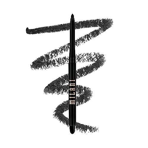 Milani Stay Put Eyeliner - After Dark - Long-Lasting, Cruelty-Free Self-Sharpening Eye Pencil with Built-In Smudger - görsel 1