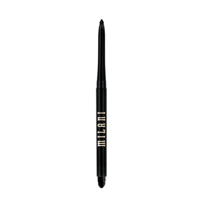 Milani Stay Put Eyeliner - After Dark - Long-Lasting, Cruelty-Free Self-Sharpening Eye Pencil with Built-In Smudger