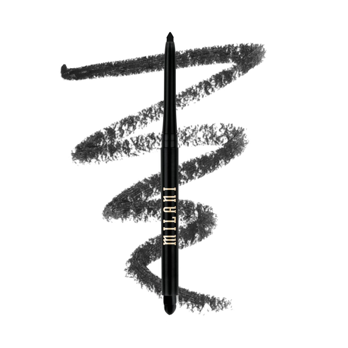 Milani Stay Put Eyeliner - After Dark - Long-Lasting, Cruelty-Free Self-Sharpening Eye Pencil with Built-In Smudger - görsel 2
