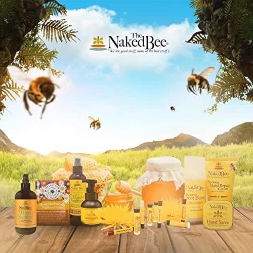 The Naked Bee Orange Blossom Honey Collection Hand and Body Lotion 3 Piece Gift Set Avelisse