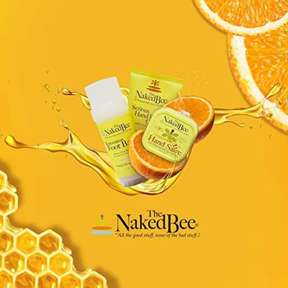 The Naked Bee Orange Blossom Honey Collection Hand and Body Lotion 3 Piece Gift Set Avelisse