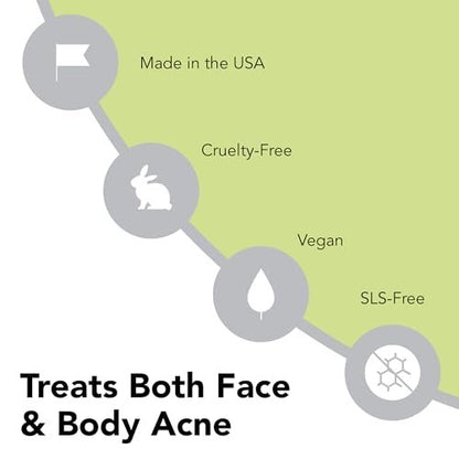 humane Oil-Free Daily Lightweight Face Moisturizer for Acne-Prone Skin - 4 Fl Oz - Gentle for All Skin Types Avelisse