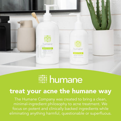 humane Oil-Free Daily Lightweight Face Moisturizer for Acne-Prone Skin - 4 Fl Oz - Gentle for All Skin Types Avelisse