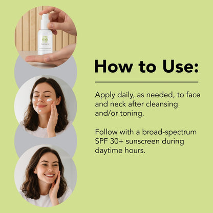 humane Oil-Free Daily Lightweight Face Moisturizer for Acne-Prone Skin - 4 Fl Oz - Gentle for All Skin Types Avelisse