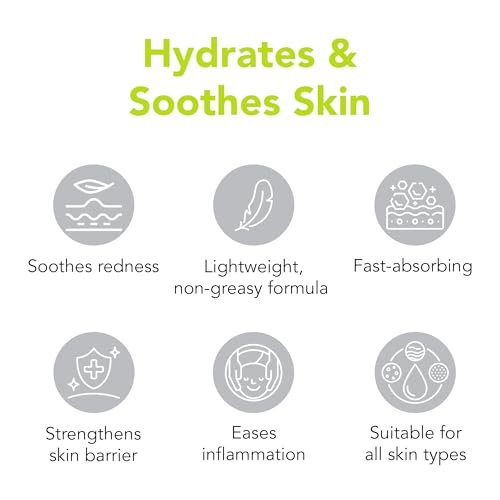 humane Oil-Free Daily Lightweight Face Moisturizer for Acne-Prone Skin - 4 Fl Oz - Gentle for All Skin Types Avelisse