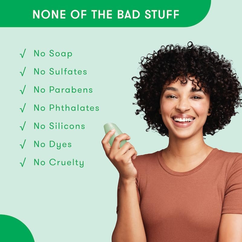 HIBAR Maintain Shampoo Bar - Plastic-Free, Sulfate-Free Solid Shampoo for Balanced Hair with Honey, Shea Butter & Vitamin B5 - görsel 6