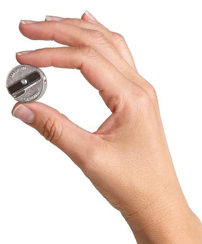 Sun's Out Beauty Precision 2-in-1 Cosmetic Pencil Sharpener - Silver, Aluminum, 1 Count