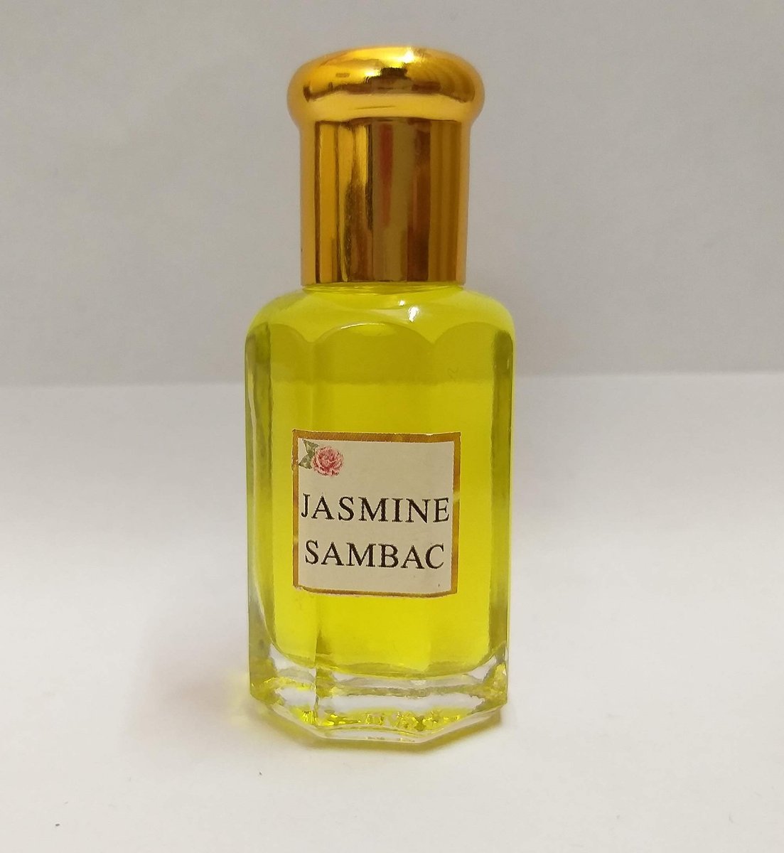Dimraj Creations Jasmine Sambac Attar - Concentrated Perfume Oil 10ml | Intense Floral Fragrance - görsel 1