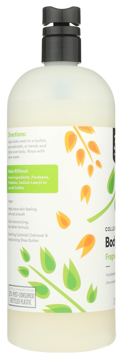365 by Whole Foods Market Fragrance Free Colloidal Oatmeal Body Wash, 32 Fl Oz