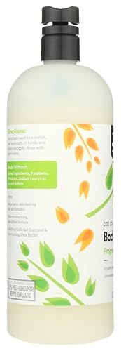 365 by Whole Foods Market Fragrance Free Colloidal Oatmeal Body Wash, 32 Fl Oz