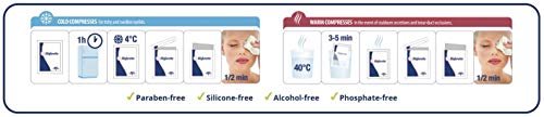 Blefarette Eye Cleansing Wipes - 30 Disposable Wipes for Gentle Eye Makeup Removal Avelisse