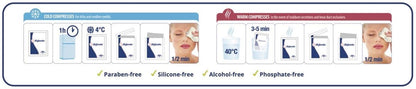 Blefarette Eye Cleansing Wipes - 30 Disposable Wipes for Gentle Eye Makeup Removal Avelisse