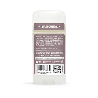 HUMBLE BRANDS Patchouli Copal Frankincense Natural Deodorant, 2.5 oz - Aluminum Free, Vegan, Cruelty Free Avelisse