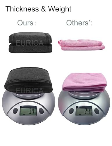 EUICAE 6-Pack White Hair Wrap Headband - Non-Slip Stretchable Washable Cotton Headbands for Women, Men, and Girls - görsel 4
