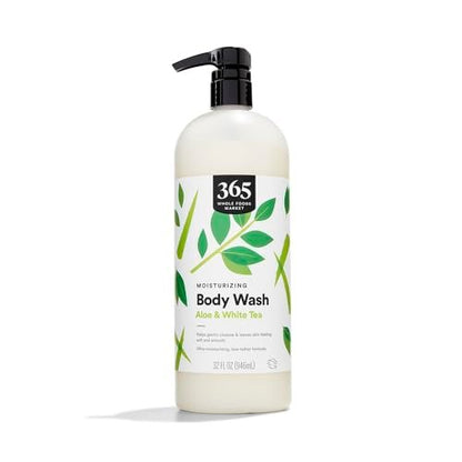 365 by Whole Foods Market Body Wash Moisturizing Aloe & White Tea - 32 Fl Oz