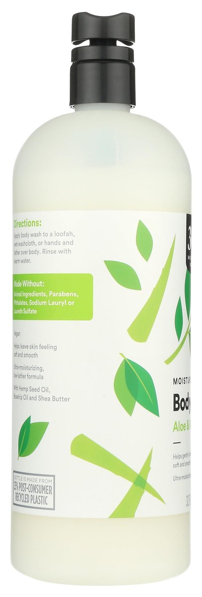 365 by Whole Foods Market Body Wash Moisturizing Aloe & White Tea - 32 Fl Oz