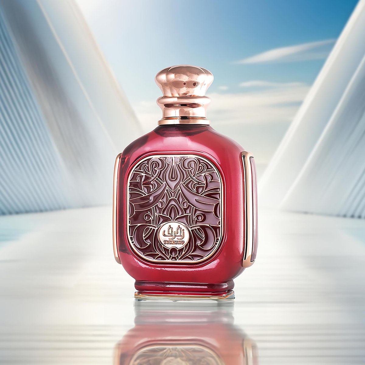 zimaya Zukhruf Cherry Pour Femme Eau De Parfum – 3.4 Fl. Oz - görsel 5