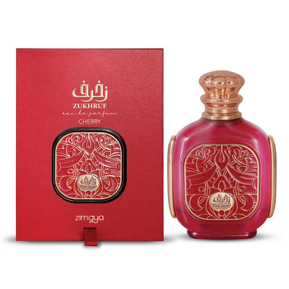 zimaya Zukhruf Cherry Pour Femme Eau De Parfum – 3.4 Fl. Oz