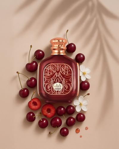 zimaya Zukhruf Cherry Pour Femme Eau De Parfum – 3.4 Fl. Oz