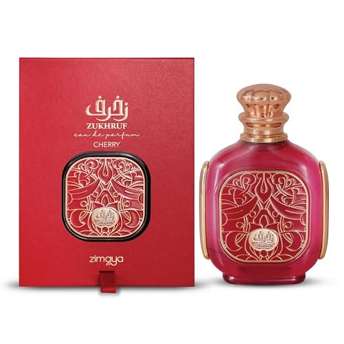 zimaya Zukhruf Cherry Pour Femme Eau De Parfum – 3.4 Fl. Oz - görsel 4