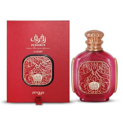zimaya Zukhruf Cherry Pour Femme Eau De Parfum – 3.4 Fl. Oz