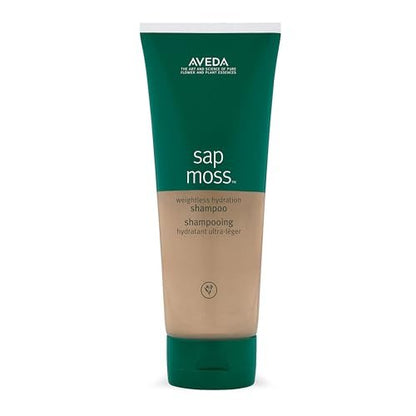 Aveda Sap Moss Weightless Hydration Shampoo | Gently Cleanses Normal to Dry Hair | Silicone Free | Earthy Aroma | 94% Naturally Derived, 6.7 fl oz Avelisse