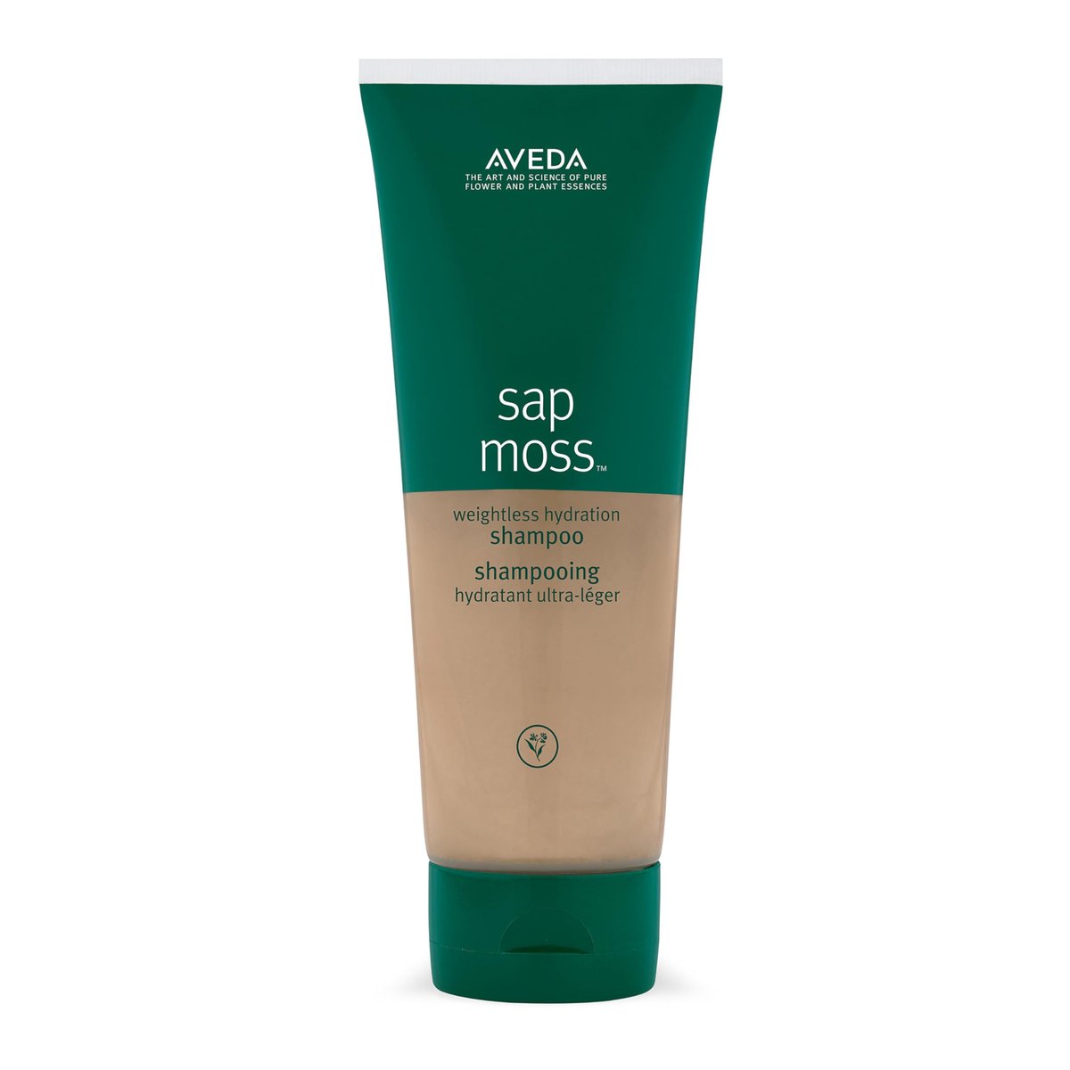 Aveda Sap Moss Weightless Hydration Shampoo | Gently Cleanses Normal to Dry Hair | Silicone Free | Earthy Aroma | 94% Naturally Derived, 6.7 fl oz Avelisse