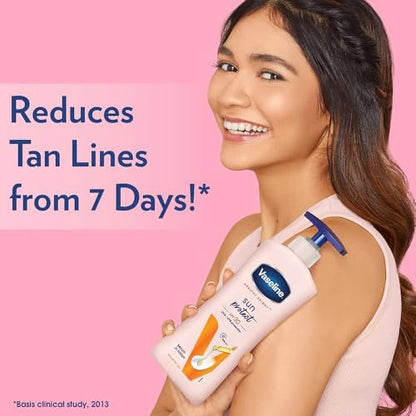 Vaseline Sun Protection Body Lotion SPF 30, Daily Body Moisturizer for All Skin Types, Non-Greasy Texture – 400 ml (13.5 fl oz) Avelisse