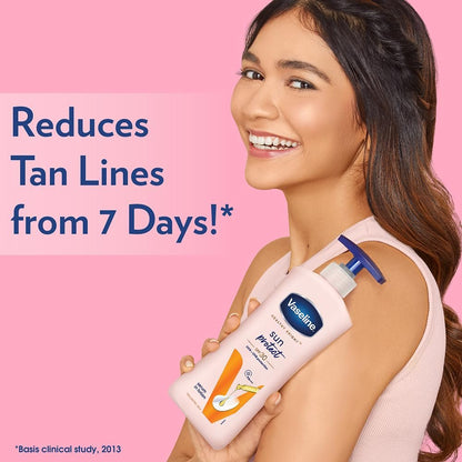 Vaseline Sun Protection Body Lotion SPF 30, Daily Body Moisturizer for All Skin Types, Non-Greasy Texture – 400 ml (13.5 fl oz) Avelisse